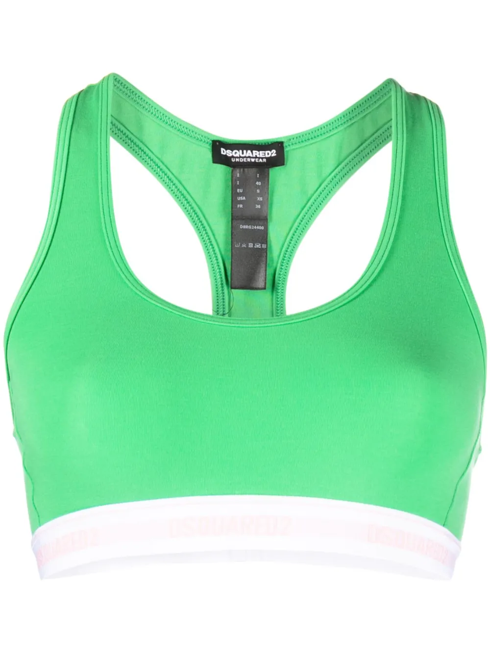 Dsquared cheap sports bra