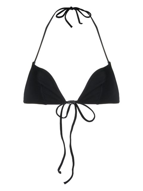 DSQUARED2 Be Icon triangle bikini top Women