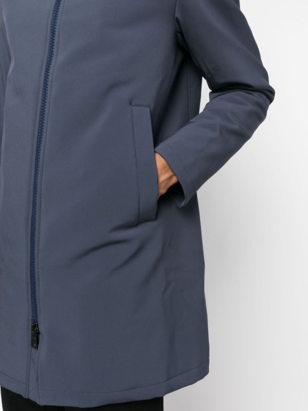 Herno hot sale blue coat