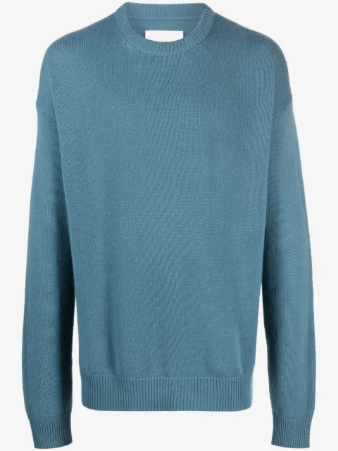 Jil Sander crew-neck cashmere jumper