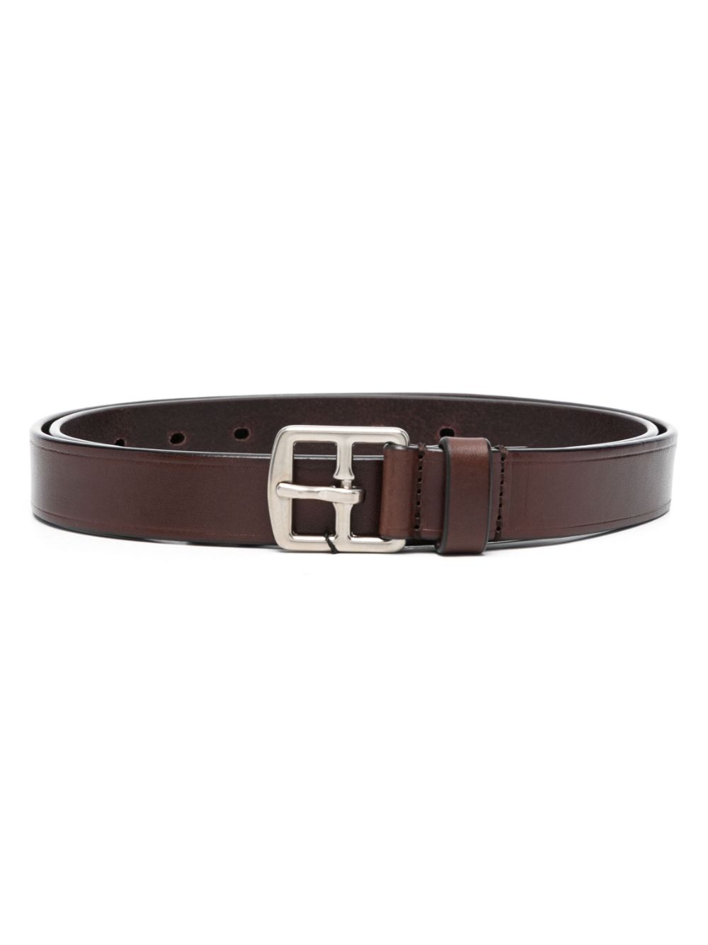 Officine Creative ardillon-buckle Leather Belt - Farfetch