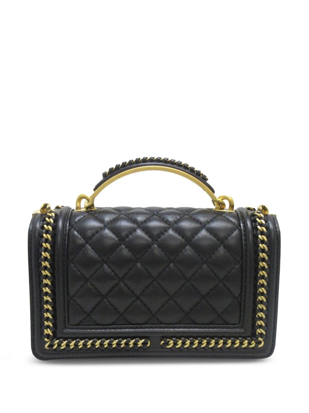 CHANEL Pre-Owned Boy Chanel handbag - Zwart