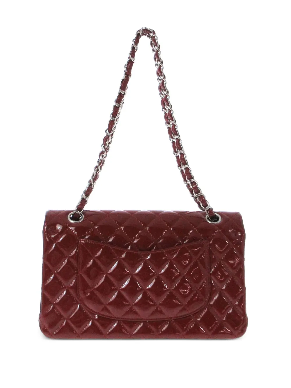 CHANEL Pre-Owned medium Double Flap shoulder bag - Rood