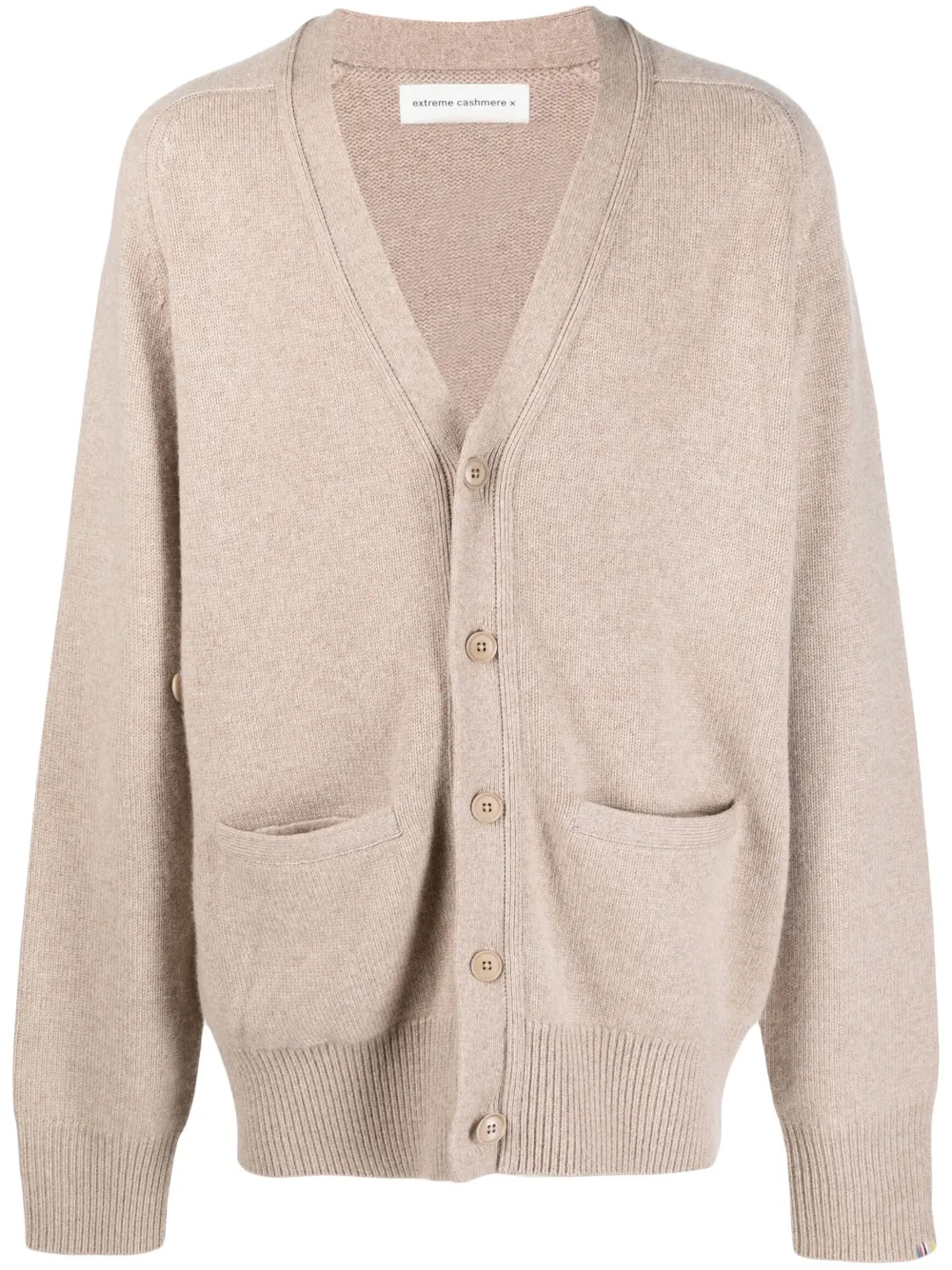extreme cashmere V-neck cashmere cardigan | Smart Closet