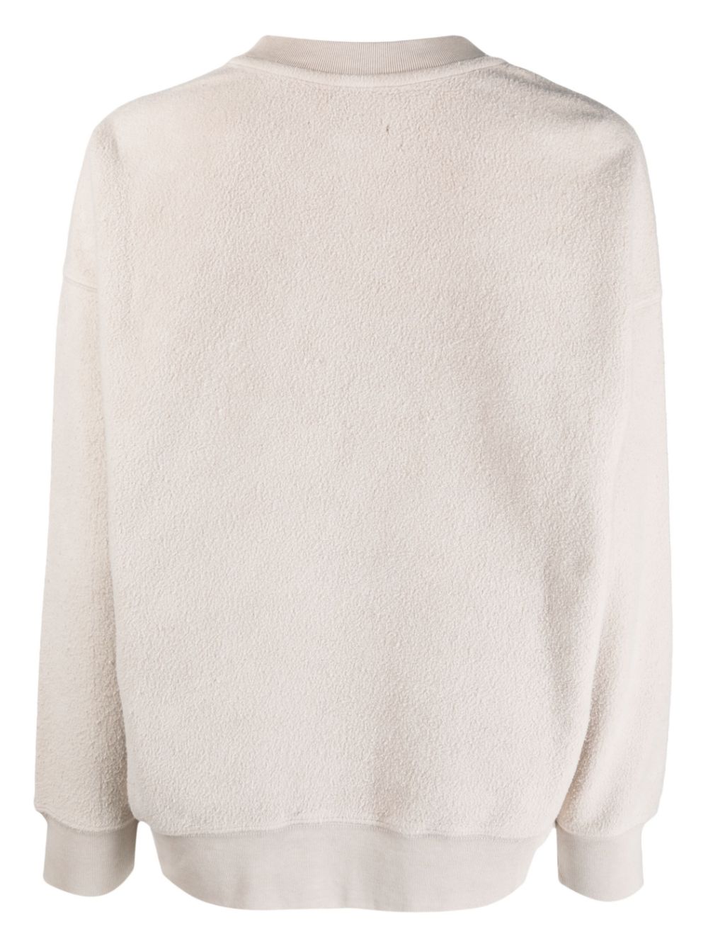 Autry Sweater van badstof - Beige