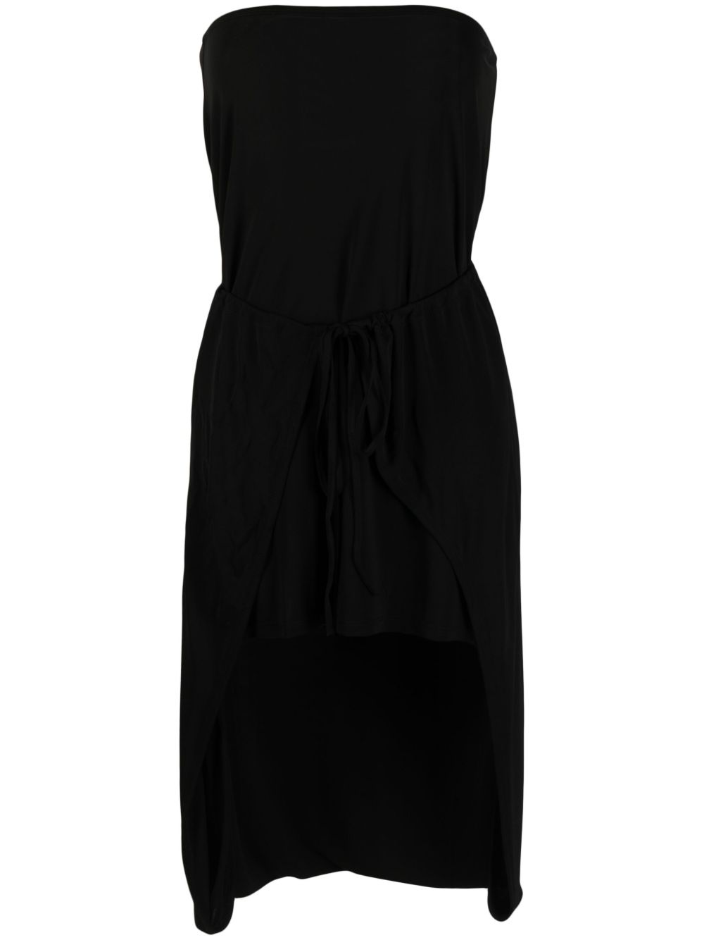 Image 1 of MM6 Maison Margiela layered-effect strapless dress