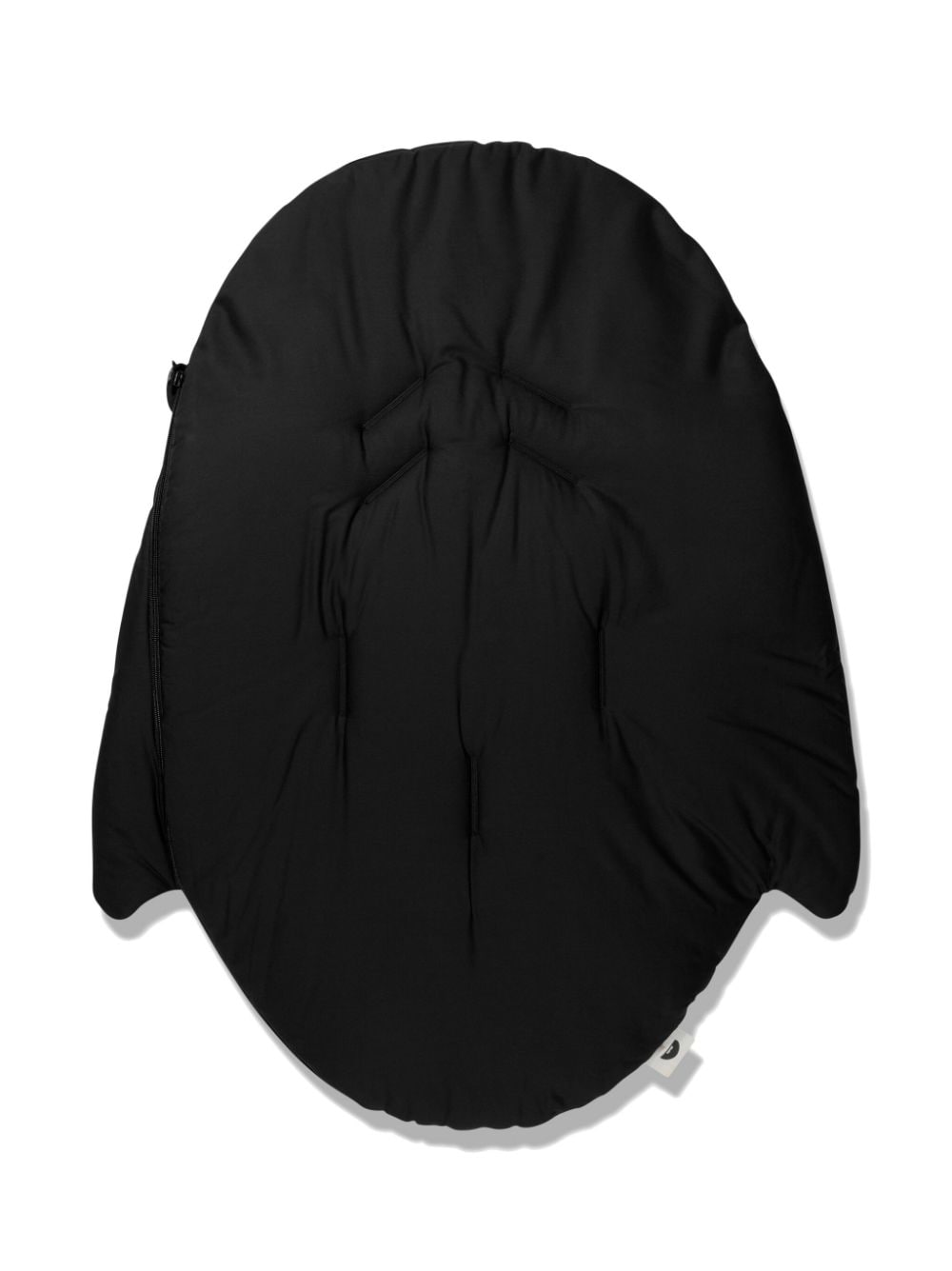Baby Bites animal-shaped cotton sleeping bag - Zwart