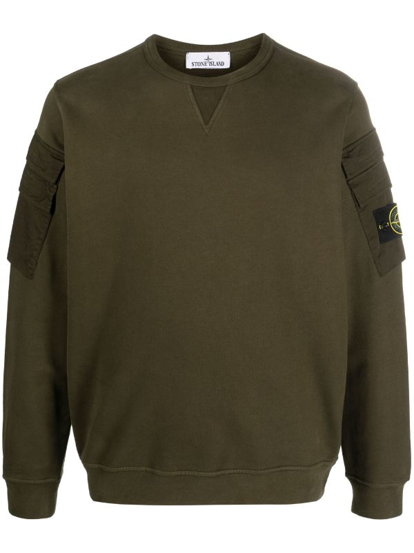 Stone Island クルーネック スウェットシャツ - Farfetch