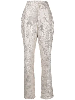パンツ Saiid Kobeisy Straight Pants Saiid Kobeisy straight-legged Tailored Trousers | Black