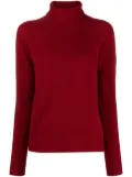 Drumohr roll-neck wool jumper - Red