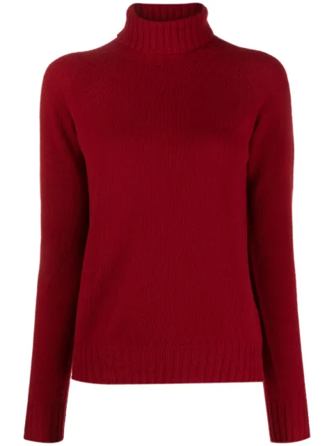 Drumohr roll-neck wool jumper 