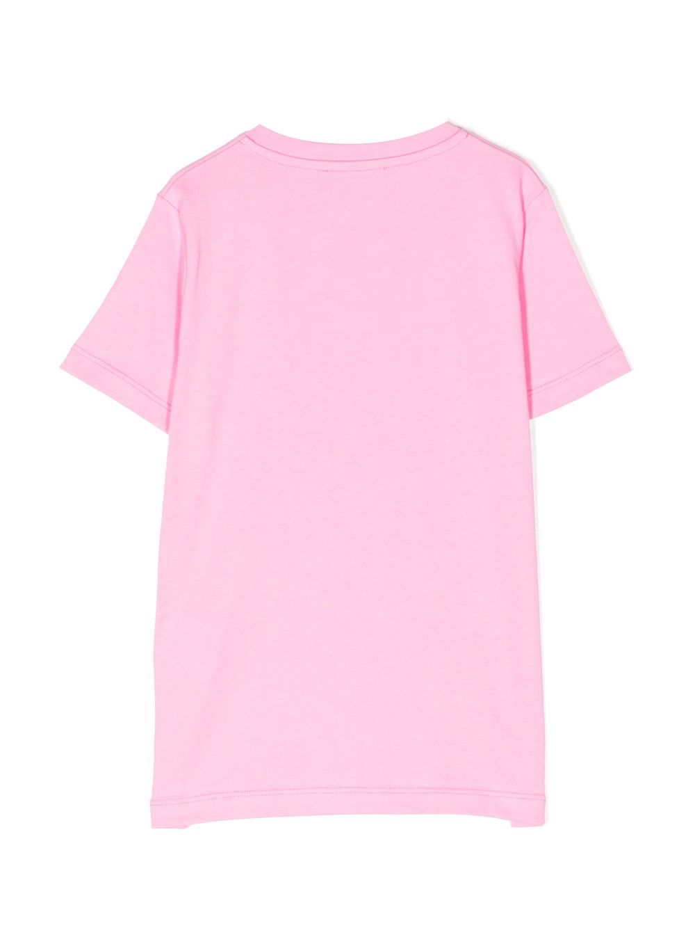 Versace Kids T-shirt met Medusa patroon - Roze