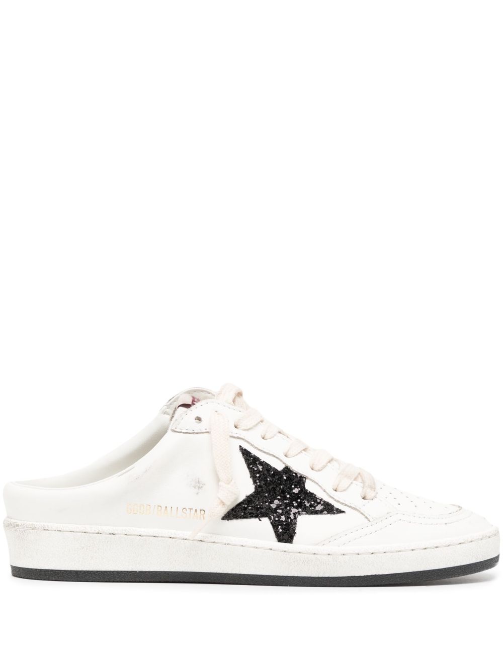 Golden Goose Sneakers met sterpatch Wit