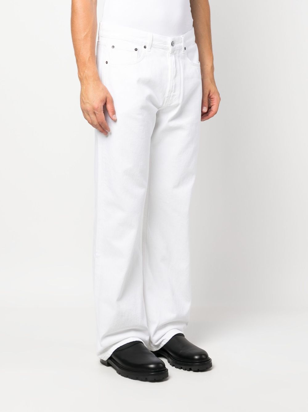 Jacquemus straight-leg jeans Men