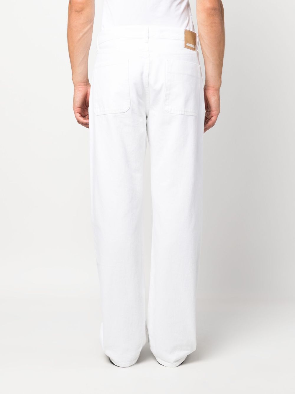 Jacquemus straight-leg jeans Men