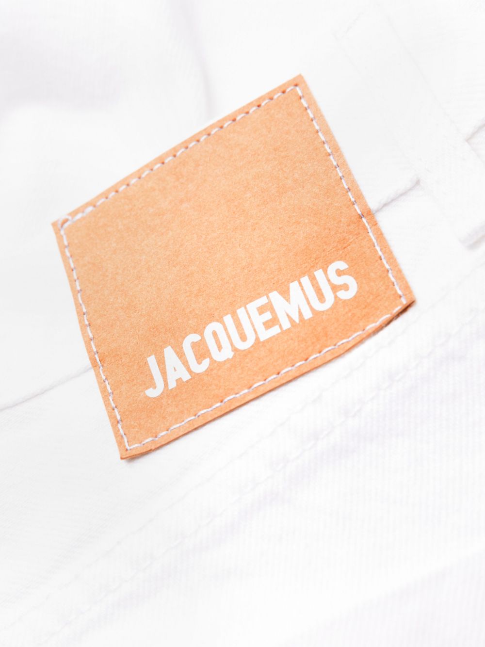 Jacquemus straight-leg jeans Men