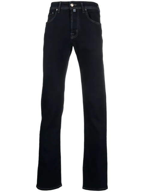 Jacob Cohën jeans slim con tiro bajo
