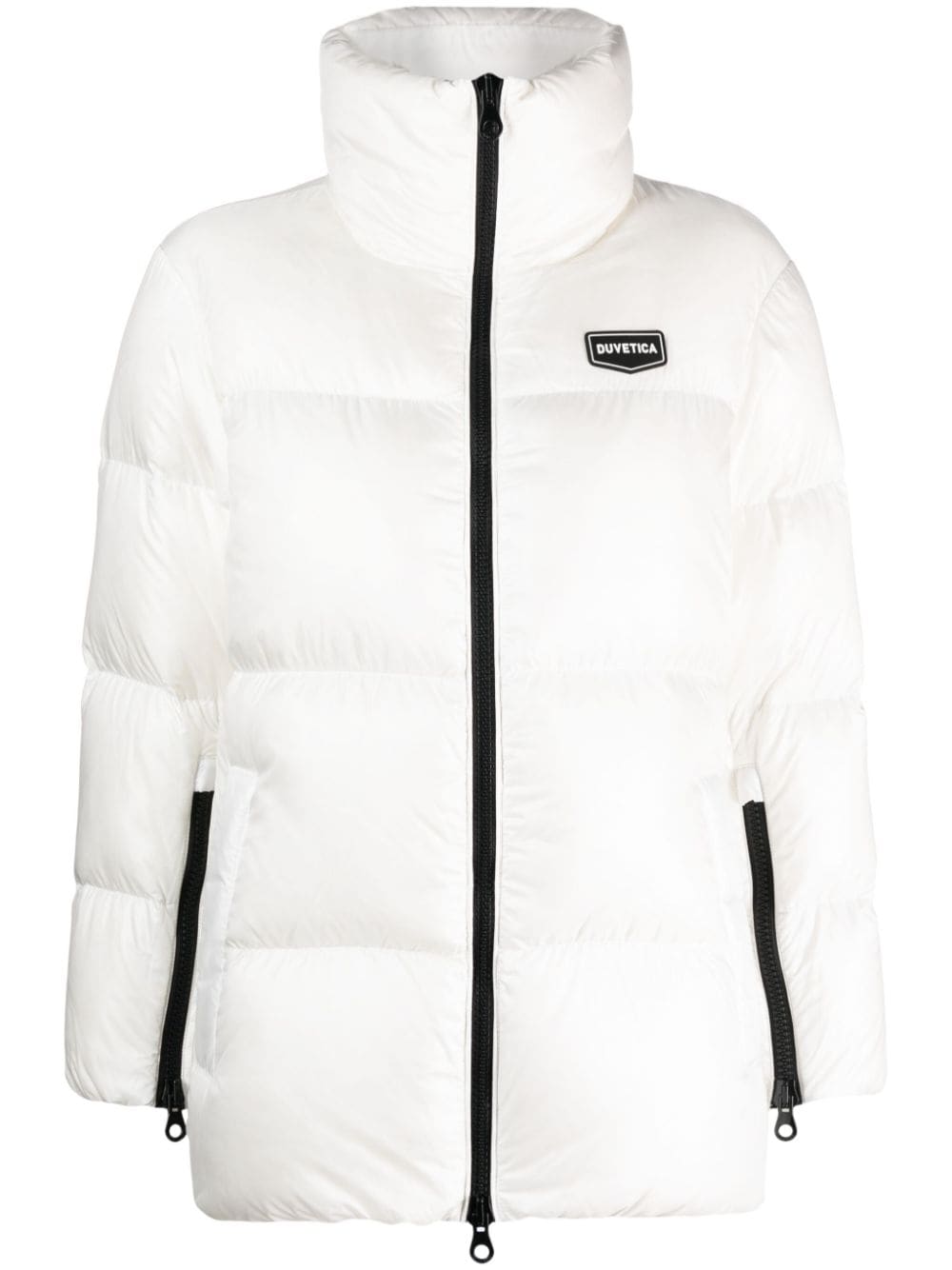 Duvetica Hooded Quilted Jacket - Farfetch