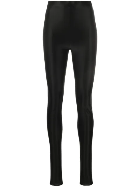 Alexandre Vauthier Legging de jersey cintura alta