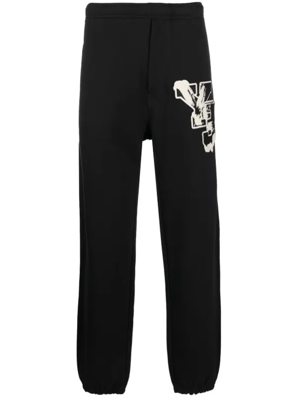 【関税込み】Y-3 ブラック リファインウール トラックパンツ Y-3 トラックパンツ | ブラック | FARFETCH JP