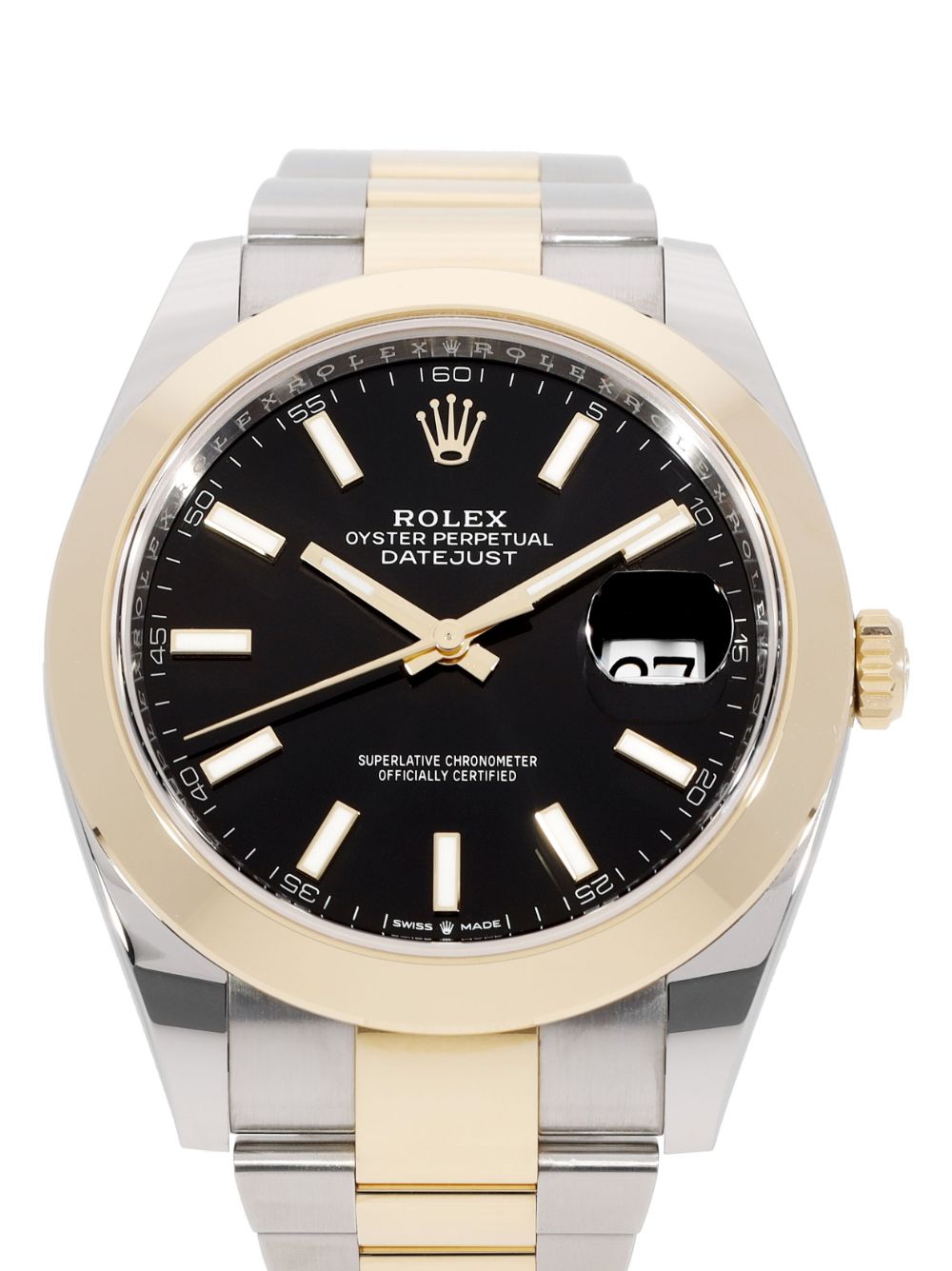 Rolex 2023 ongedragen Datejust horloge - BLACK