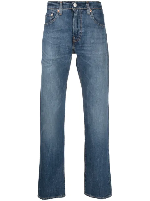 Levi's jeans rectos con parche del logo