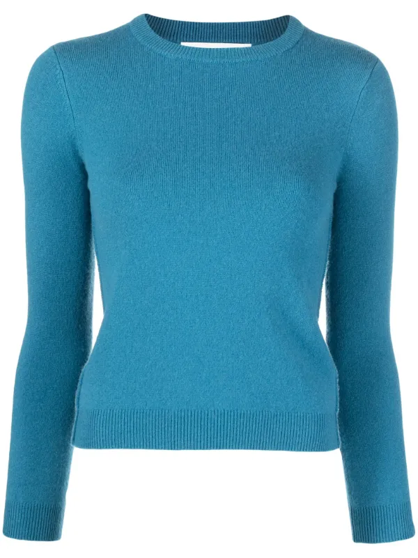 Extreme Cashmere crew-neck ribbed-knit Jumper - Farfetch