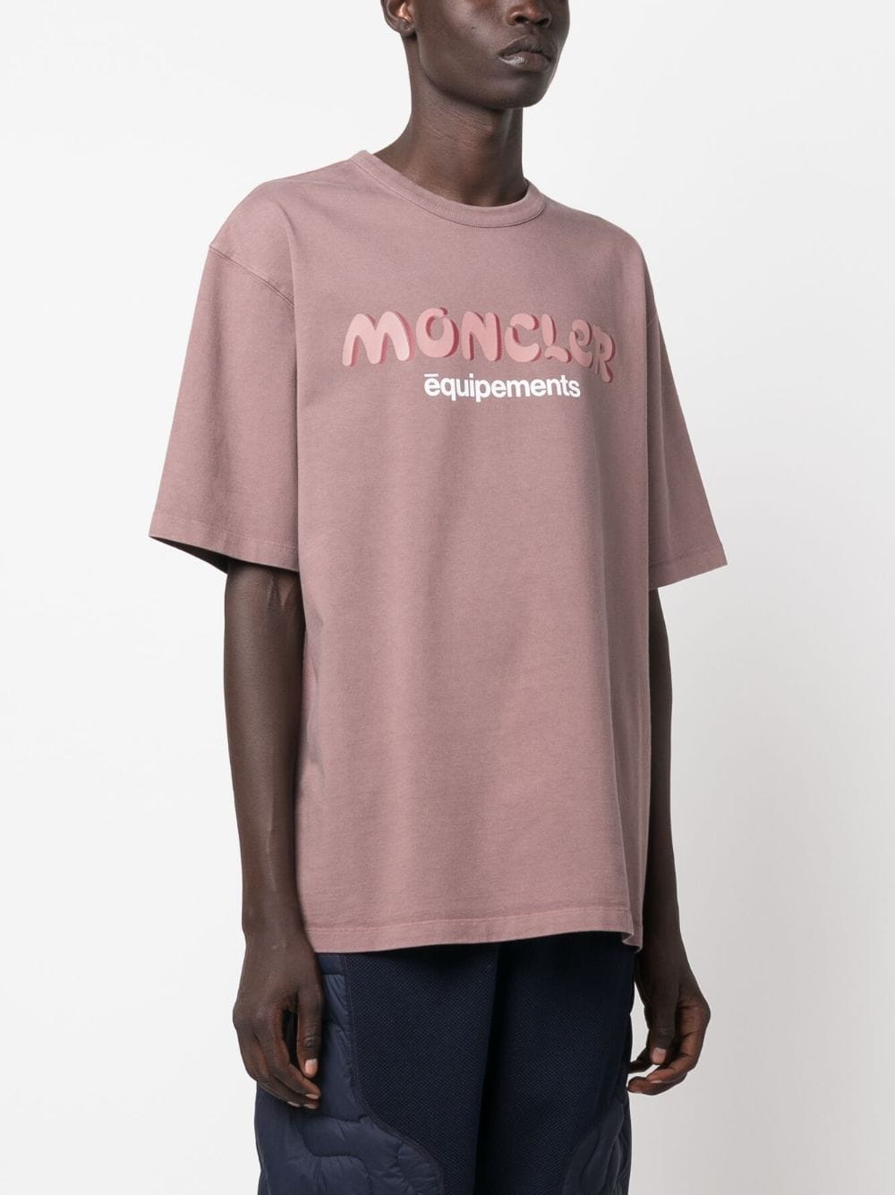 Moncler x Salehe Bembury ロゴ Tシャツ - Farfetch