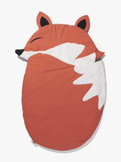 Baby Bites animal-shaped cotton sleeping bag