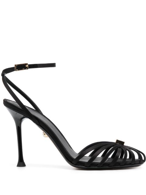 Alevì Kida 105mm leather sandals