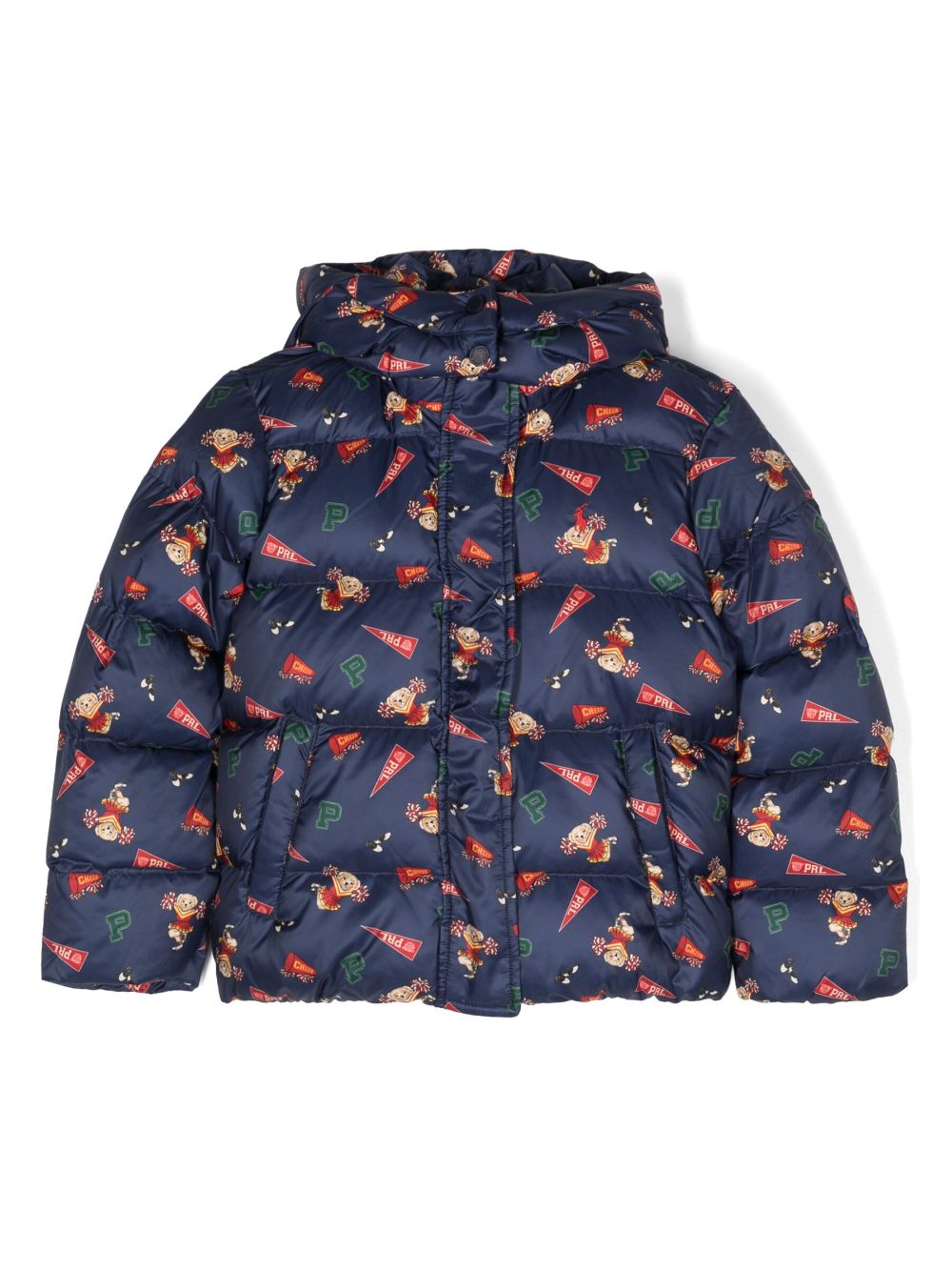 Polo jacket with bear online