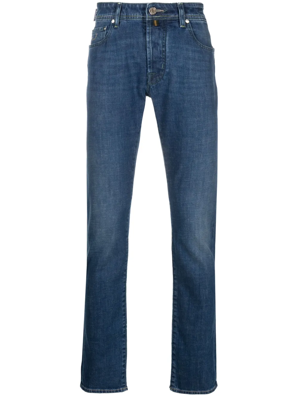 Jacob Cohën low-rise slim-fit jeans