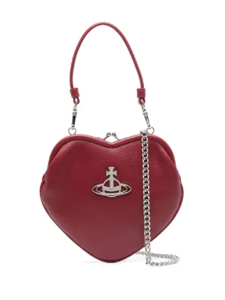Red vivienne westwood purse top
