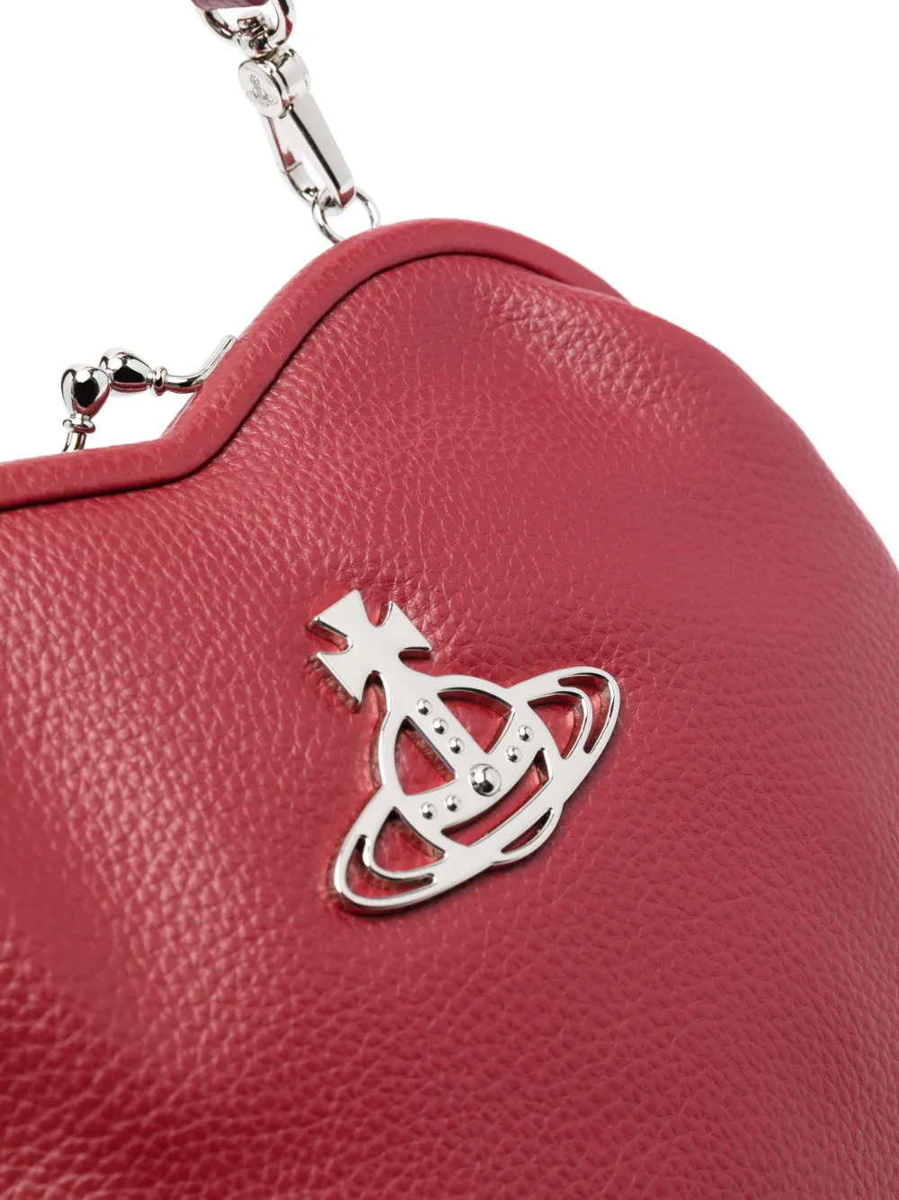 Vivienne westwood clutch bag red clearance