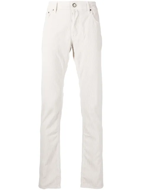 Jacob Cohën pantalones de pana con tiro bajo