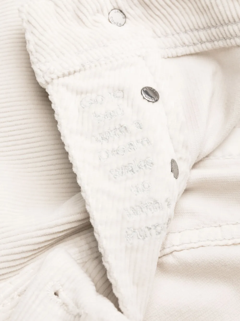 Jacob Cohën Pantaloni slim a coste | Image 7