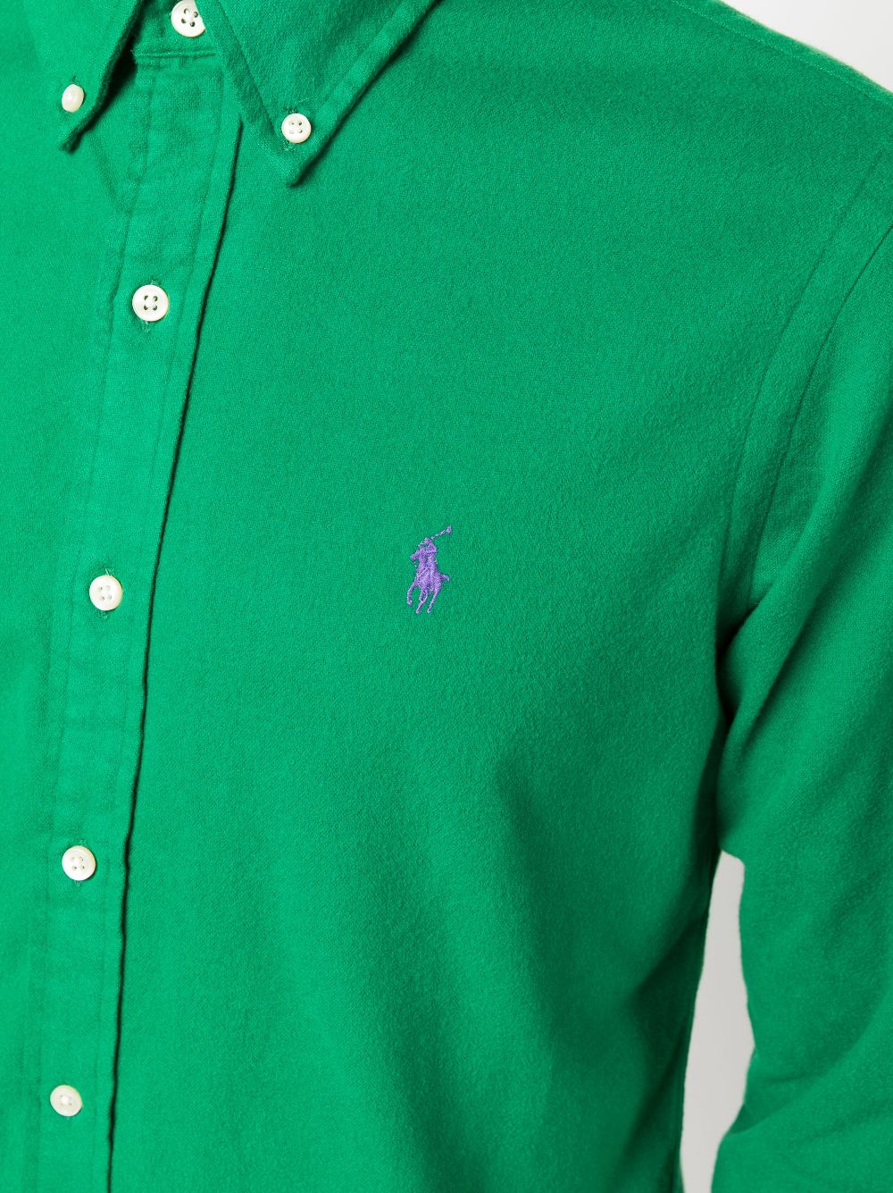 Polo Ralph Lauren Polo Pony logo-embroidered cotton shirt Men