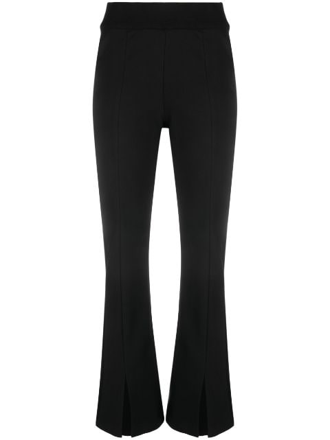 Thom Krom ankle-slit flared trousers