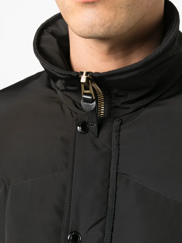 TOM FORD Down Quilted Jacket | Black | FARFETCH JO