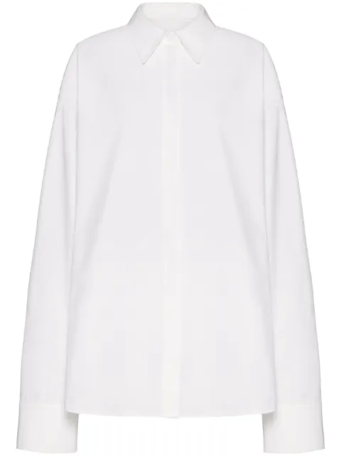 Valentino Garavani Compact Popeline cotton shirt