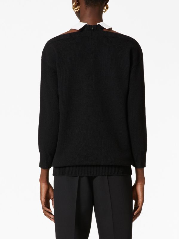 Valentino 2025 black jumper