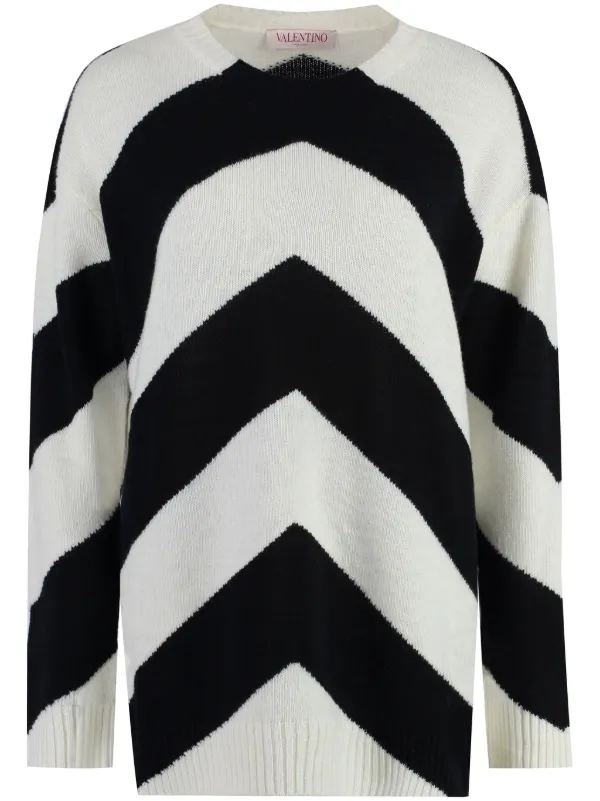 Valentino Garavani ウール セーター | ホワイト | FARFETCH JP