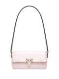 Valentino Garavani Rockstud23 E/W leather shoulder bag - Pink