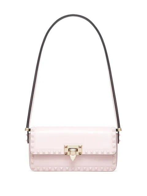 Valentino Garavani Rockstud23 E W leather shoulder bag WOMEN