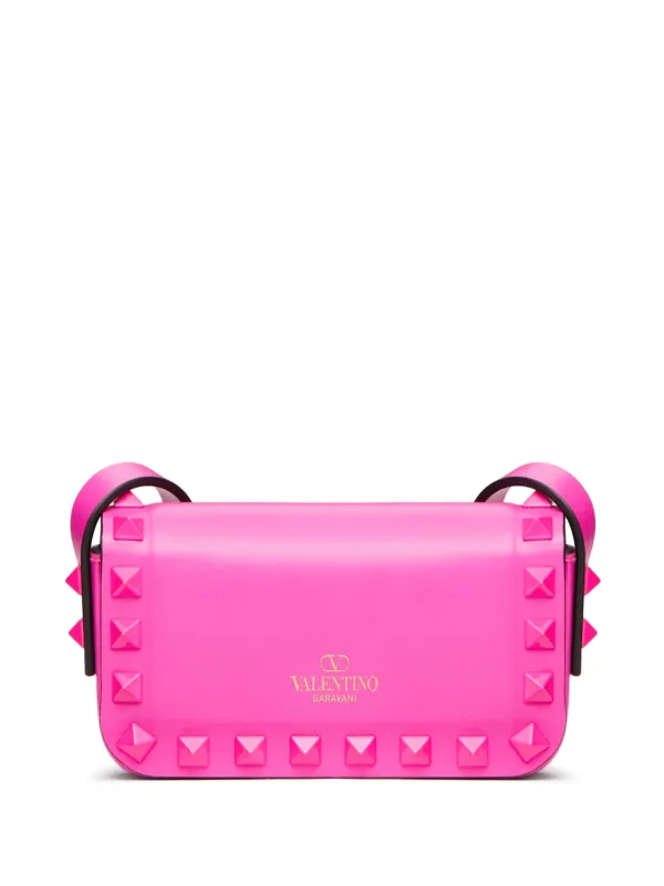 VALENTINOのショルダーバック♪★ ROCKSTUD23 MICRO BAG★ Valentino Garavani Micro Rockstud23 Leather Shoulder Bag
