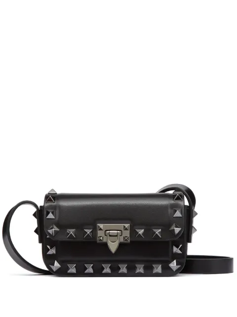 Valentino Garavani micro Rockstud23 leather shoulder bag