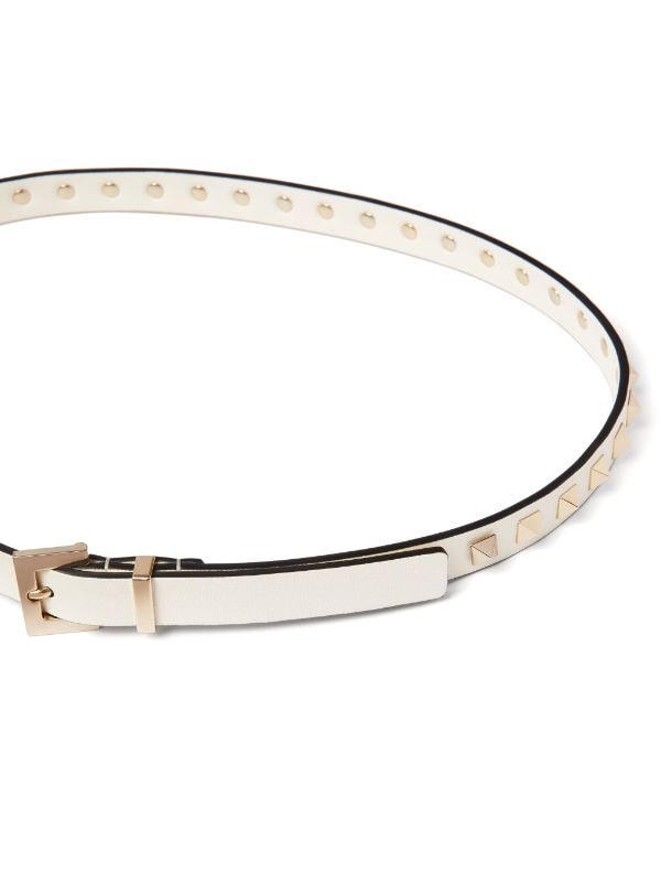 Cream valentino discount belt