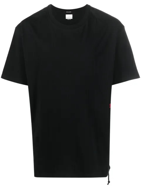 Ksubi logo-embroidered cotton T-shirt