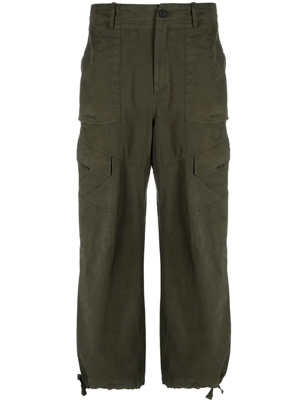 A-COLD-WALL* cotton trousers ANDO CARGO PANT black color ACWMB209A