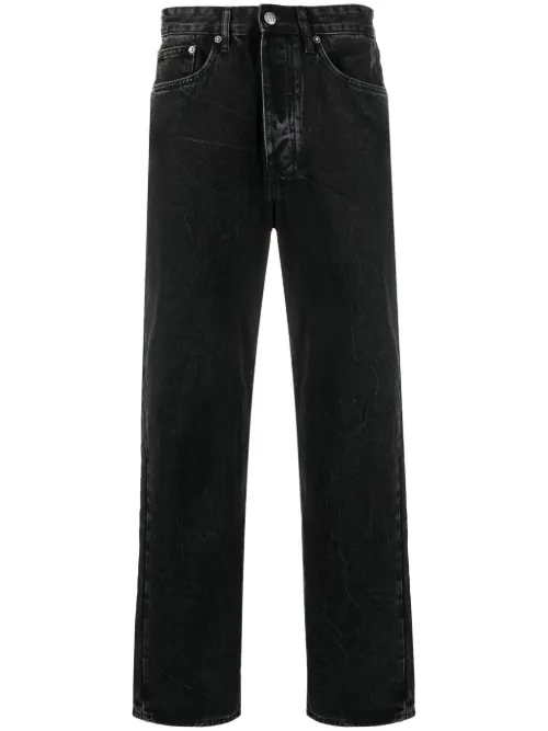 Ksubi jean à coupe droite - Noir - Ksubi - Modalova